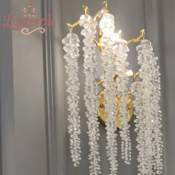 دیوارکوب شاخه نباتی