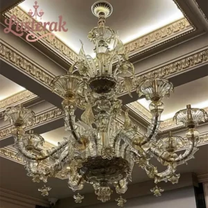 لوستر کریستالی خاص